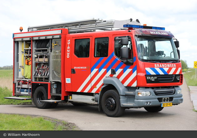 Midden-Delfland - Brandweer - HLF - 15-6230 (a.D.)