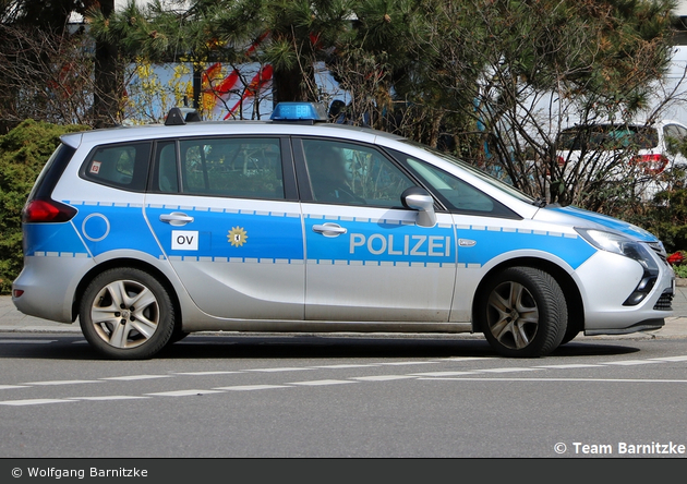 B-30956 - Opel Zafira Tourer - FuStW