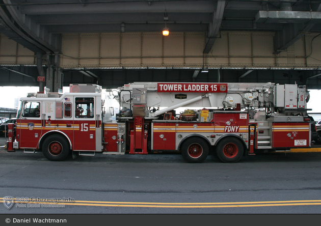 FDNY - Manhattan - Ladder 015 - TM
