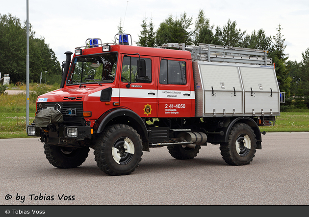 Strängnäs - RTJ Strängnäs - Terräng-/Räddningsbil - 2 41-4050 (a.D.)