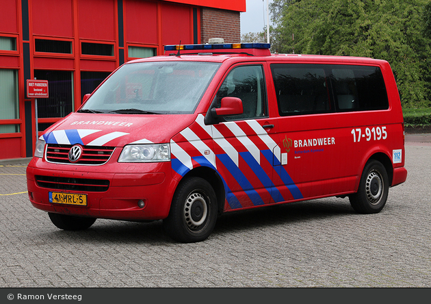 Rotterdam - Gezamenlijke Brandweer - KdoW - 17-9195