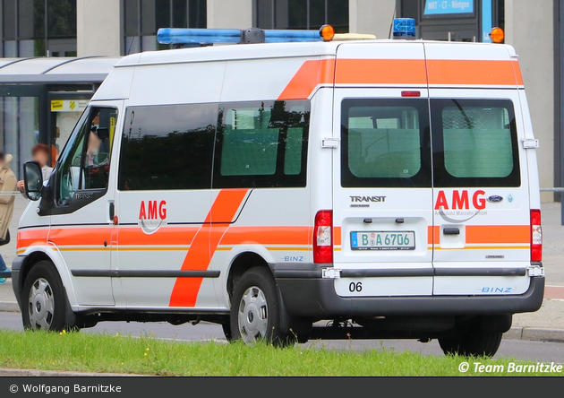 Krankentransport AMG - KTW 06 (B-A 6706)