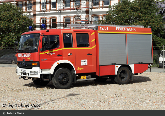 Kiel-Holtenau - Feuerwehr - HLF 16/12 (Florian Kiel 80/48-01))