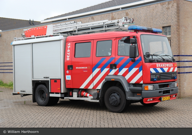 Westland - Brandweer - HLF - 15-6730 (a.D.)