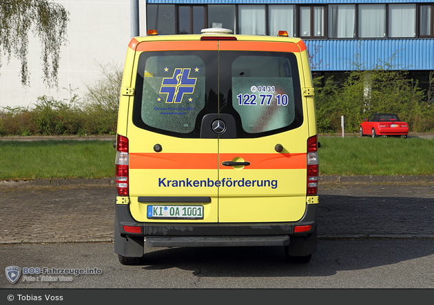 Kiel - Ostsee-Ambulanz - KTW (KI-OA 1001)