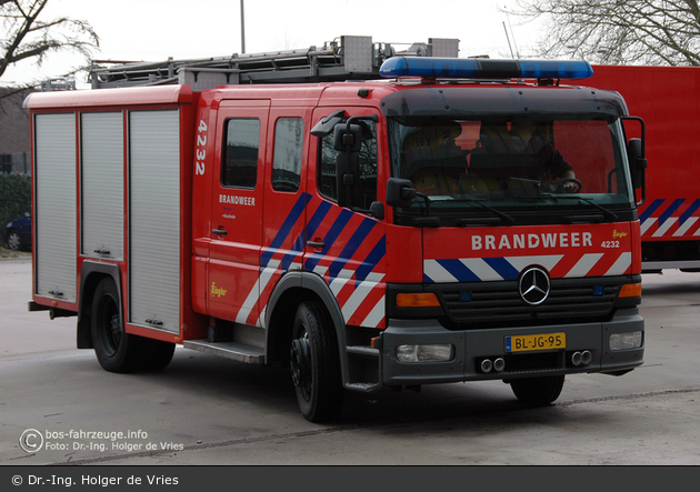 Enschede - Brandweer - HLF - 4232 (alt) (a.D.)