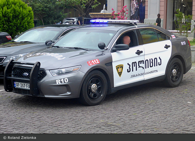 Tbilisi - Patrol Police Department - FuStW - R10