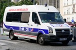 Paris - Police Nationale - BAPSA - Personentransporter