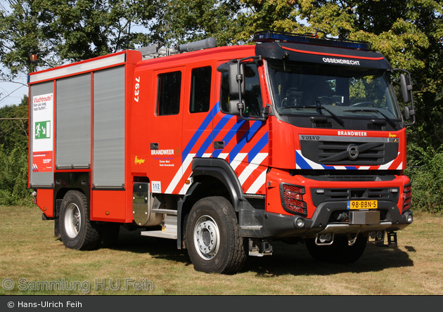 Woensdrecht - Brandweer - HLF - 20-1433