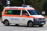 Krankentransport ABC Ambulance - VW T5 - KTW (B-VK 733)