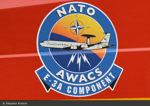 NATO - Geilenkirchen - HAB / Crash 9