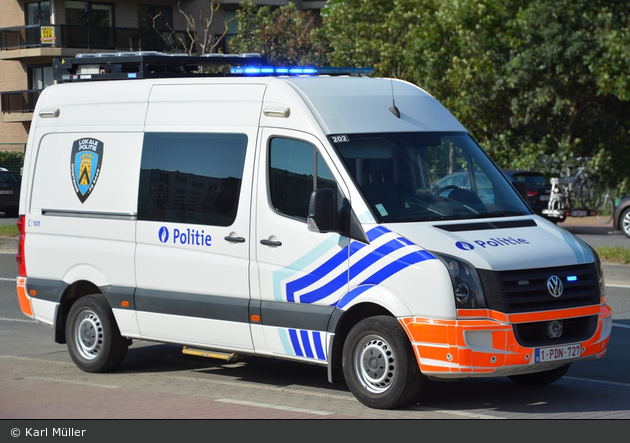 Oostende - Lokale Politie - VuKw - 202