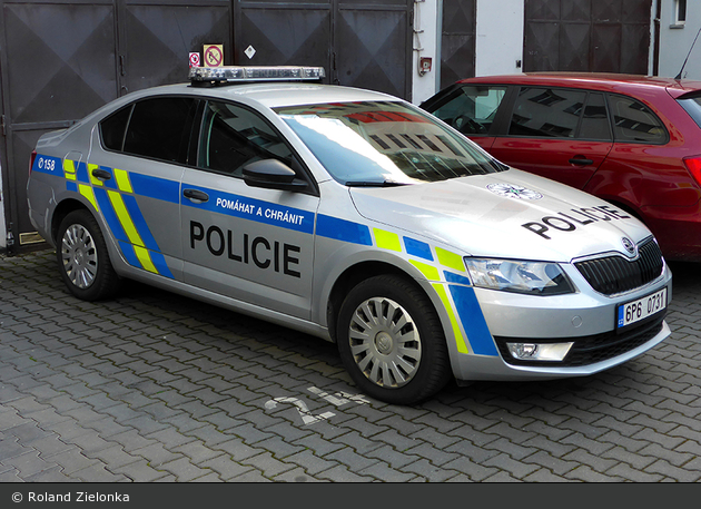 Plzeň - Policie - FuStW - 6P6 0731