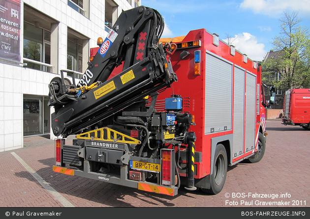 Amsterdam - Brandweer - RW-Kran - 13-3578 (alt)