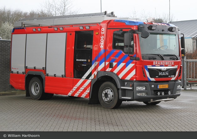 de Wolden - Brandweer - HLF - 03-9034