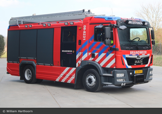 Neder-Betuwe - Brandweer - HLF - 08-8231