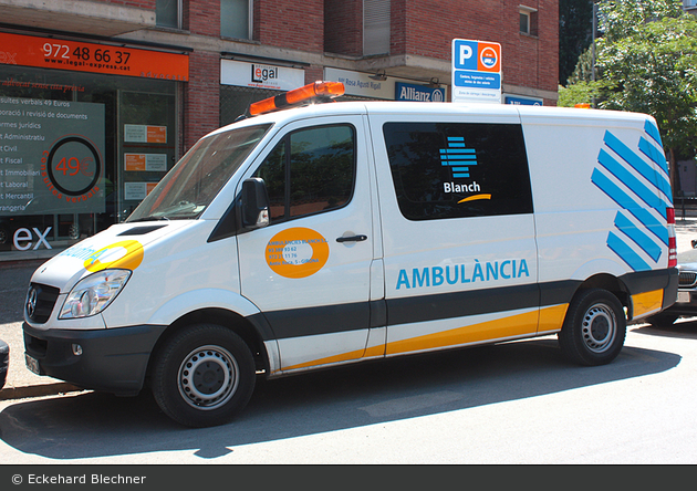 Girona - Ambulancies Blanch Vila S.L. - KTW - 2G