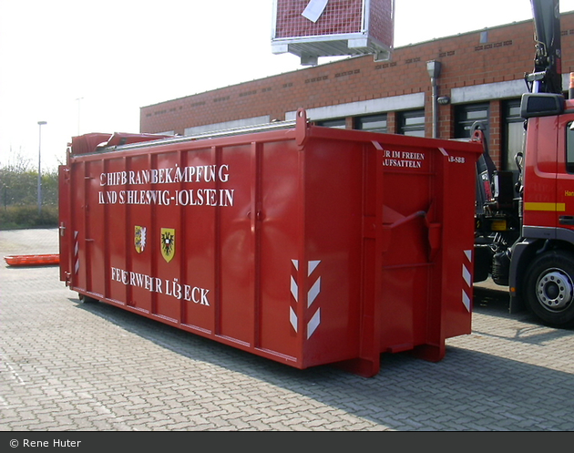 Florian Lübeck AB-Schiffsbrand