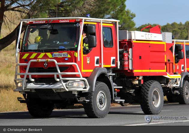 Florensac - SDIS 34 - TLF-W - CCFM