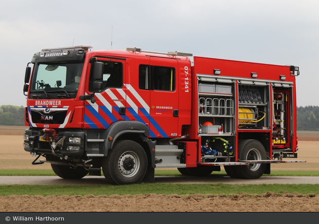 Barneveld - Brandweer - HLF - 07-1341