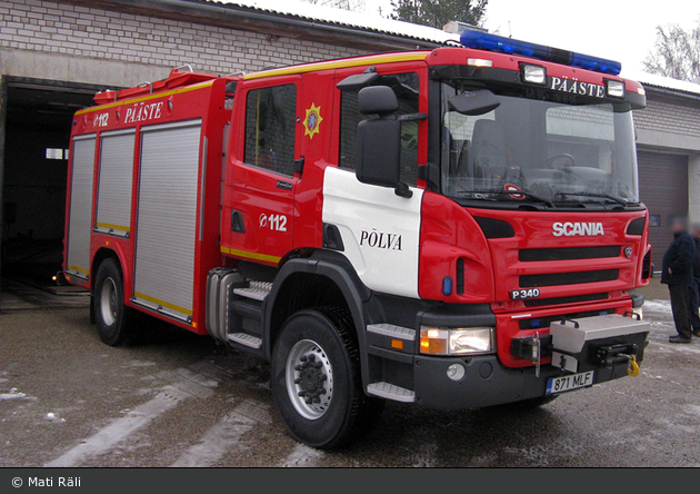 Põlva - Feuerwehr - HLF