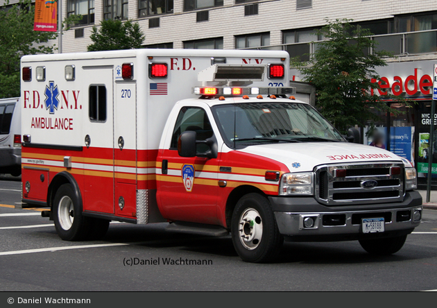 FDNY - Ambulance 270