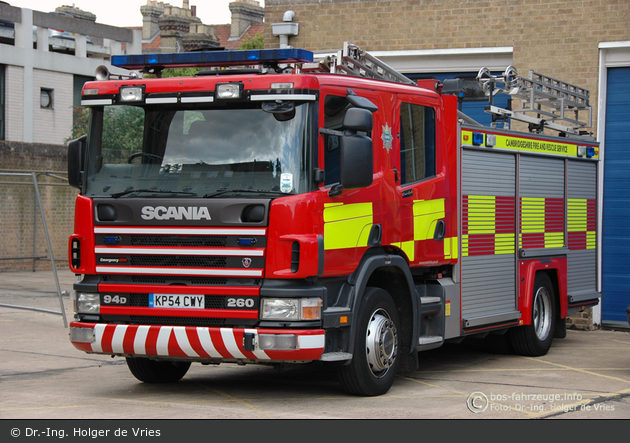March - Cambridgeshire Fire & Rescue Service - WrL