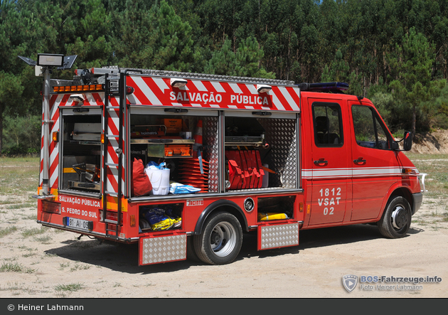 São Pedro do Sul - Bombeiros Voluntários - RW - VSAT 02