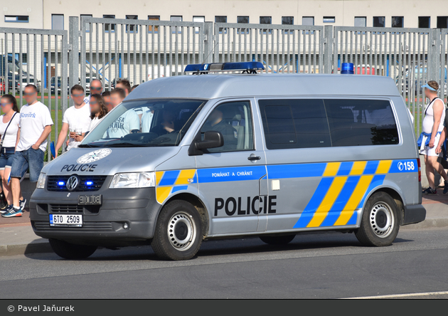 Ostrava - Policie - 6T0 2509 - MZF