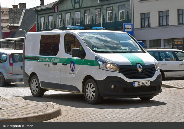 Bauska - Pašvaldības Policija - GefKw