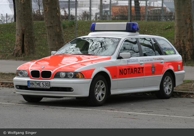 BMW 5er touring - Mittelstädt Sonderfahrzeuge - NEF