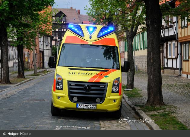 VW Crafter - Medirent - RTW