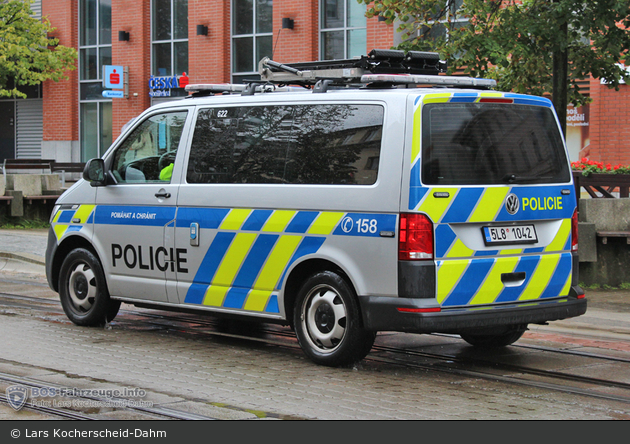 Liberec - Policie - VUKw - 5L8 1042