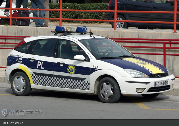 Elche - Policía Local - FuStW - 141