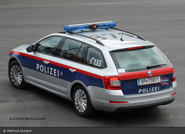 BP-70871 - Škoda Octavia III Combi - FuStW