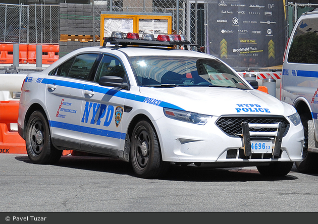 NYPD - Manhattan - Patrol Borough Manhattan South - FuStW 4696 (a.D.)