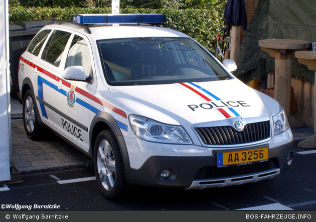 AA 3256 - Police Grand-Ducale - FuStW