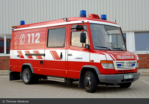 Florian Airbus Hamburg RTW (HH-RL 99) (a.D.)