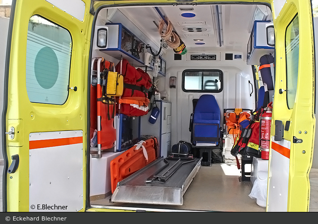 Chania - Ε.Σ.Υ.Ambulance - RTW