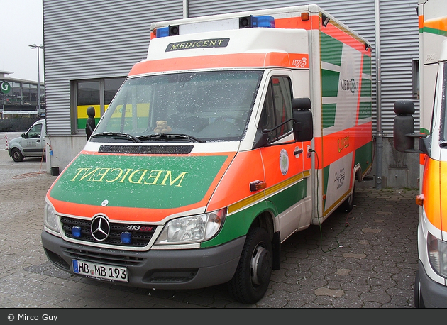 Medicent Bremen - KTW (a.D.)