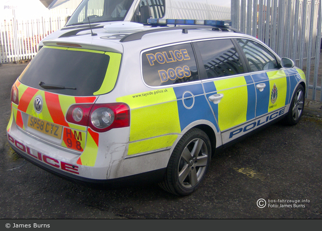 Tayside Police - Dundee - DHuFüKw HM 98