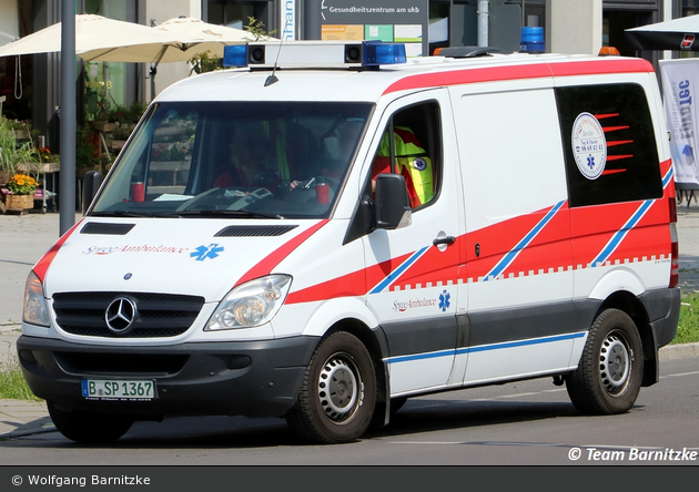 Krankentransport Spree Ambulance - KTW