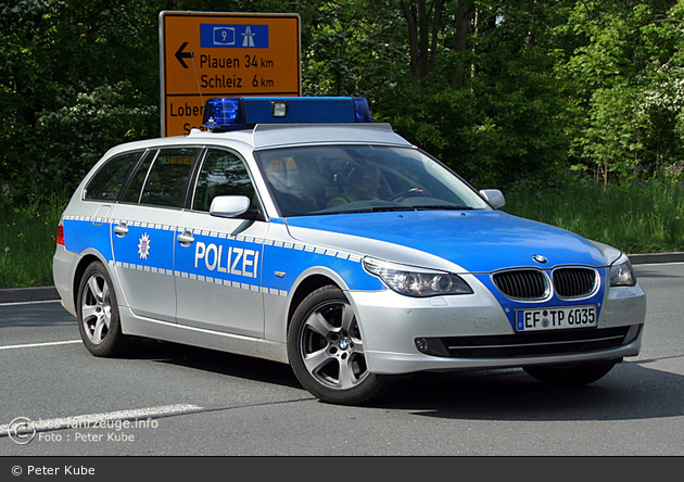 Schleiz - BMW 525d Touring - FuSTW