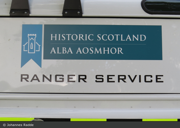 Edinburgh - Historic Scotland Ranger Service - GW