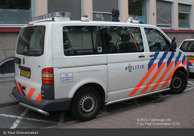 Rotterdam - Politie - BeDoKw (a.D.)