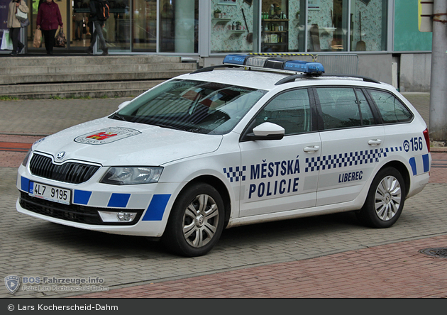 Liberec - Městská Policie - 05 - FuStW Radar - 4L7 9195