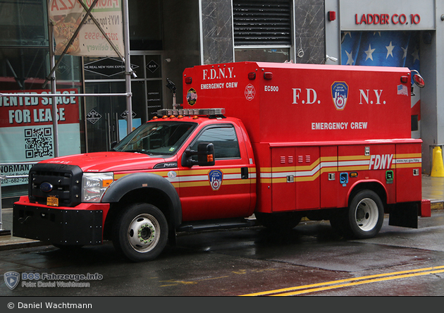 FDNY - Queens - Emergency Crew 500 - Werkstattwagen