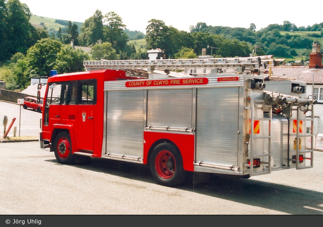 Llangollen - County of Clwyd Fire Service - WrL (a.D.)