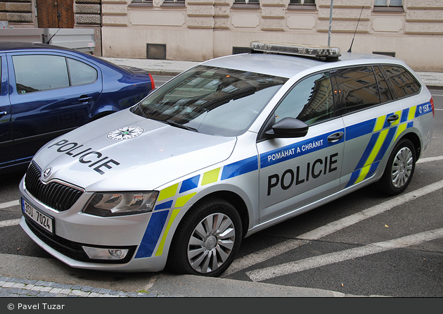 Praha - Policie - 3SU 7024 - FuStW