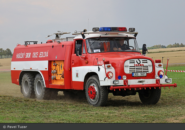 Jedlová u Poličky - SDH - GTLF